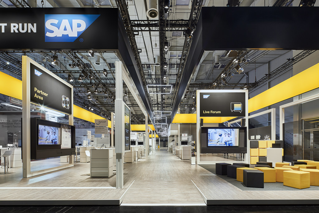 Sap Messestand Annika Feuss Architekturfotograf Und Interiorfotograf Koln Und Dusseldorf