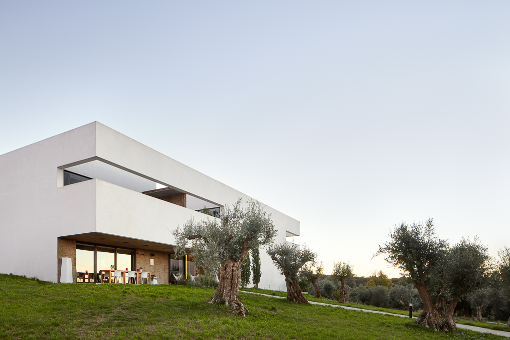 Hotel Villa Extramuros in Portugal fotografiert von Architekturfotograf und Hotelfotograf Annika Feuss aus Köln