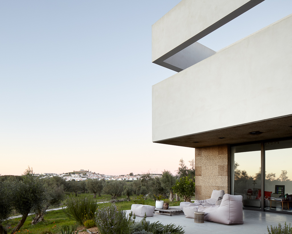 Hotel Villa Extramuros in Portugal fotografiert von Architekturfotograf und Hotelfotograf Annika Feuss aus Köln