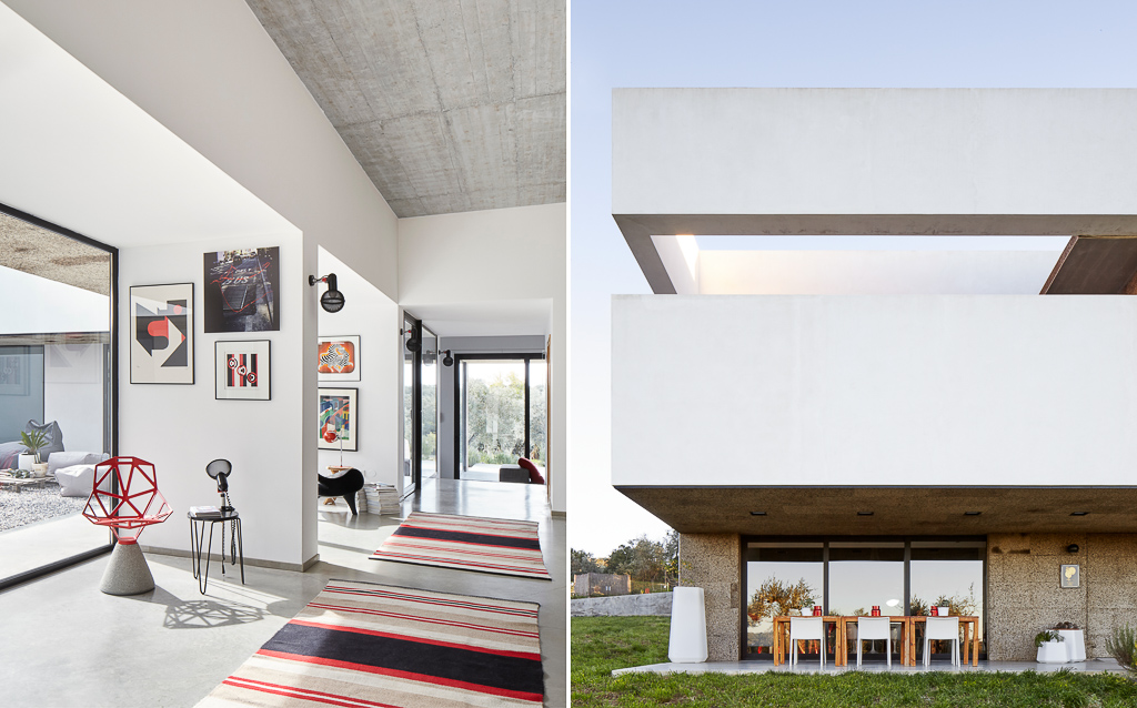 Hotel Villa Extramuros in Portugal fotografiert von Architekturfotograf und Hotelfotograf Annika Feuss aus Köln