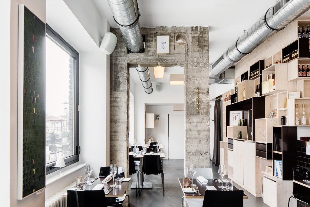 Restaurantfotograf Architekturfotograf Restaurant Maibeck Köln Düsseldorf