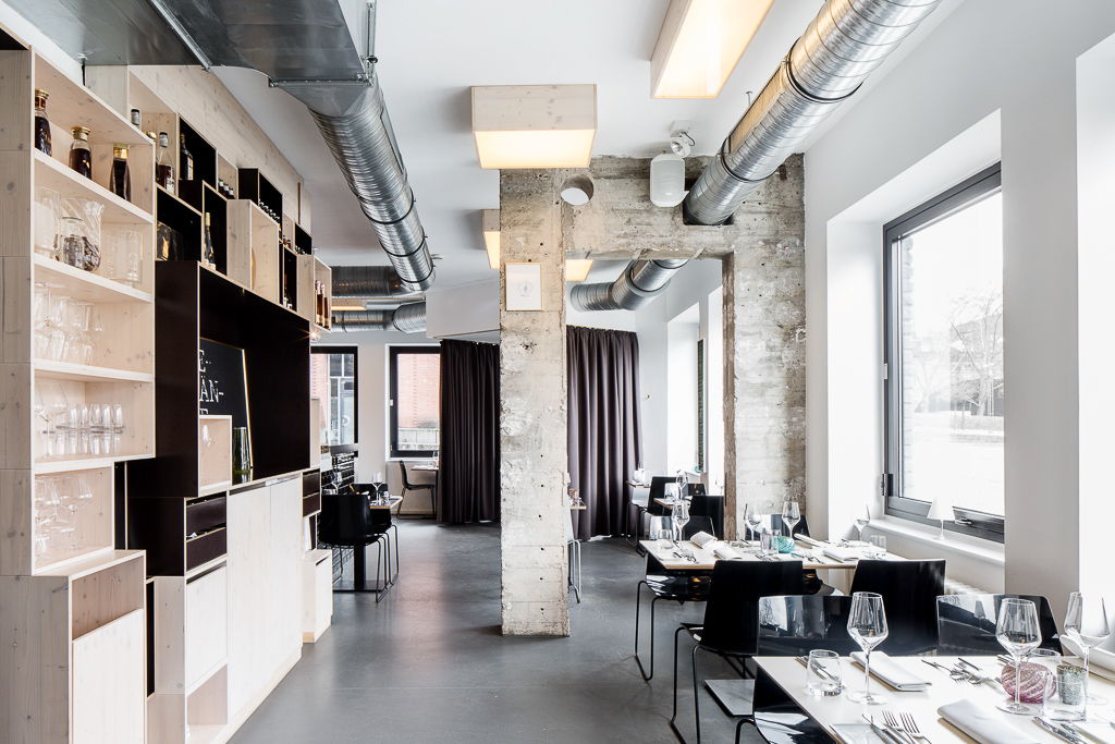 Restaurantfotograf Architekturfotograf Restaurant Maibeck Köln Düsseldorf