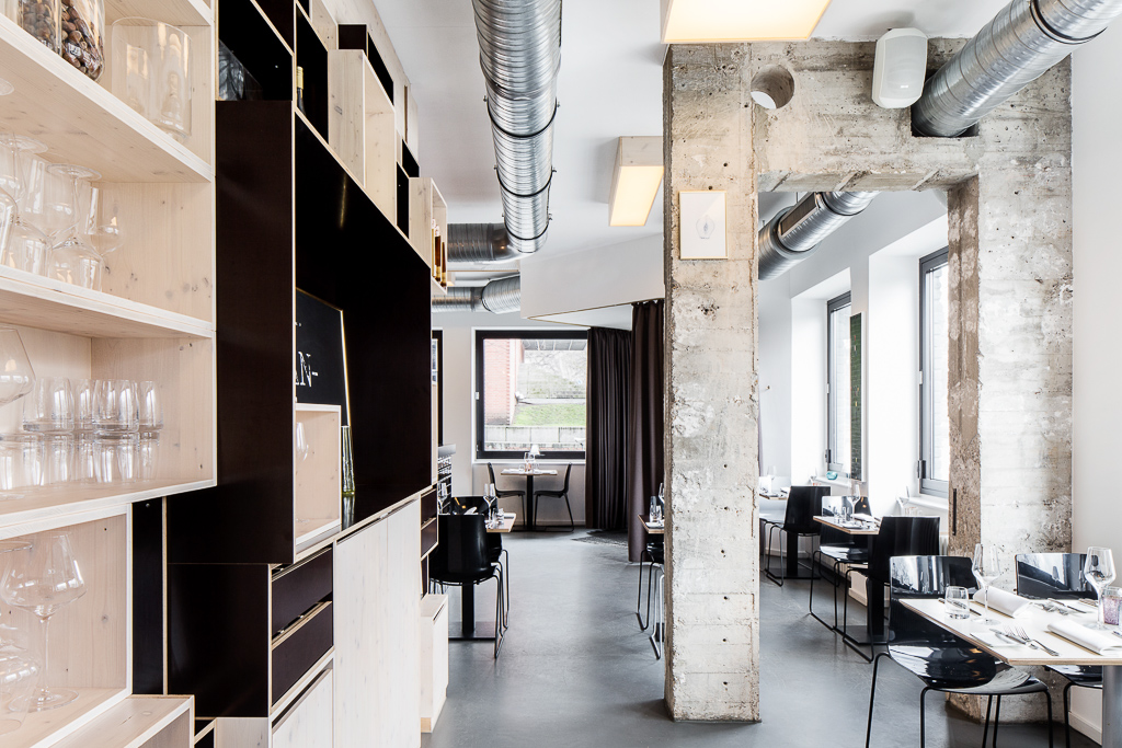 Restaurantfotograf Architekturfotograf Restaurant Maibeck Köln Düsseldorf