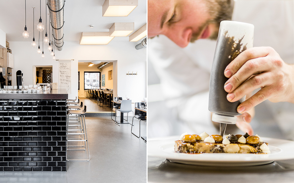 Restaurantfotograf Architekturfotograf Restaurant Maibeck Köln Düsseldorf