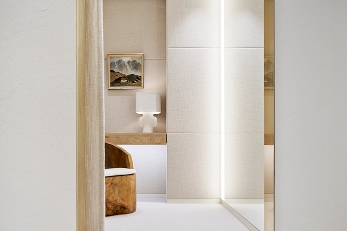 APROPOS Tegernsee, Umkleide, Architekturfotografie, Architekturfotograf, Interiorfotograf, Köln