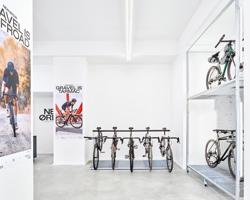 New Order Bike Store in Berlin fotografiert von Architekturfotograf Annika Feuss aus Köln