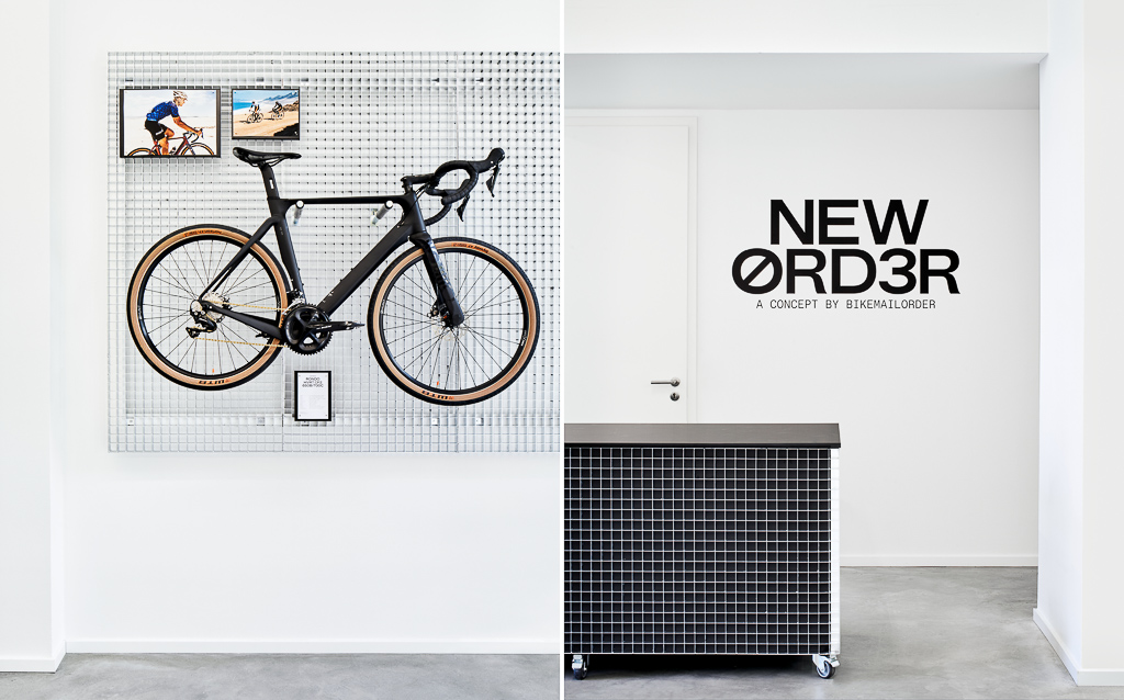 New Order Bike Store in Berlin fotografiert von Architekturfotograf Annika Feuss aus Köln