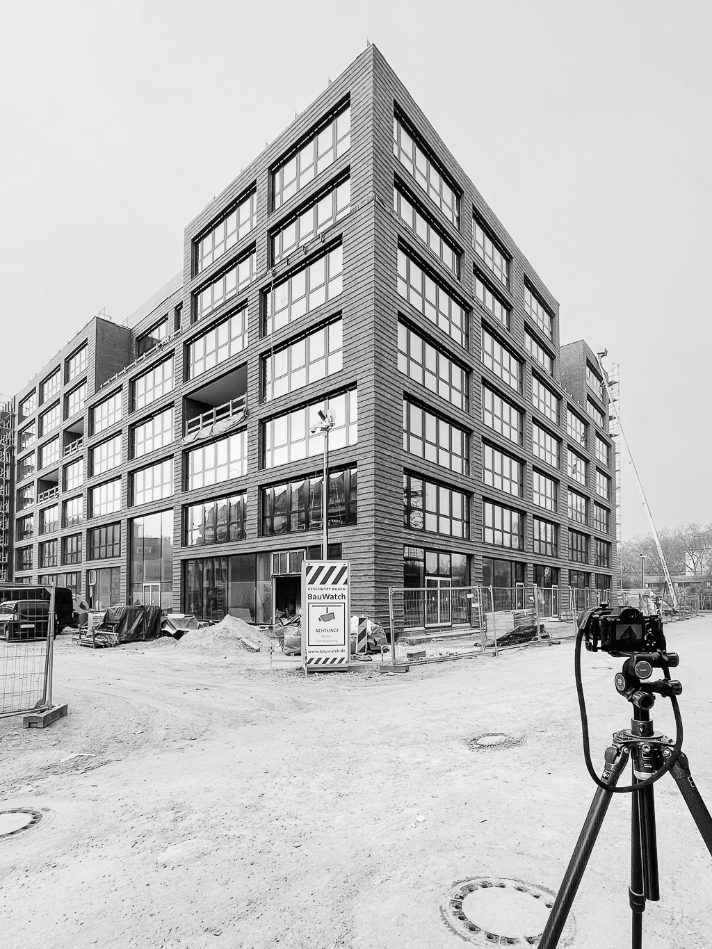 Making Of Bilder von Architekturfotograf Annika Feuss