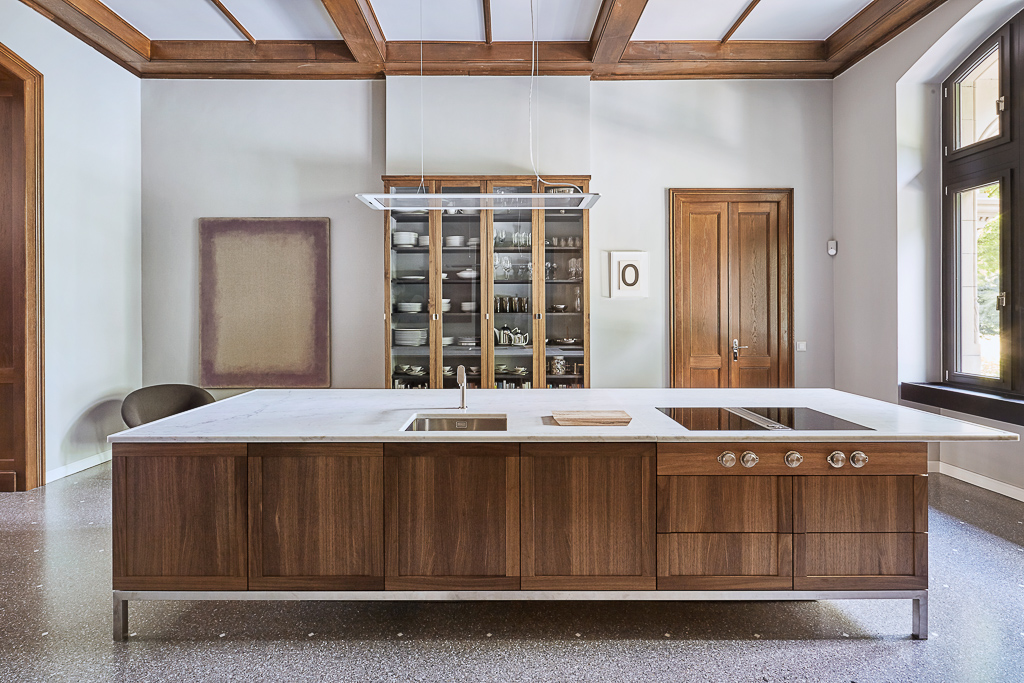 Ein Architekturfoto bzw. Interiorfoto ein Stadthauses in Düsseldorf von Architekturfotograf Annika Feuss