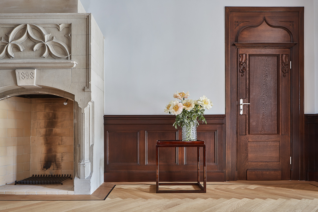 Ein Architekturfoto bzw. Interiorfoto ein Stadthauses in Düsseldorf von Architekturfotograf Annika Feuss