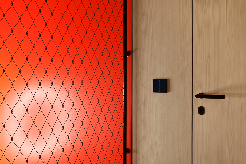 Loft M in Köln, Architekturfotografie und Interiorfotografie, Köln, Düsseldorf, Treppenhaus, Arbeitszimmer, Küche