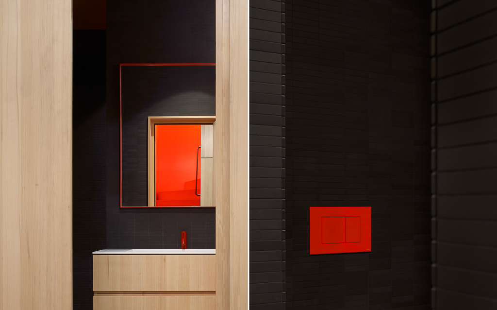 Loft M in Köln, Architekturfotografie und Interiorfotografie, Köln, Düsseldorf, Treppenhaus, Arbeitszimmer, Badezimmer