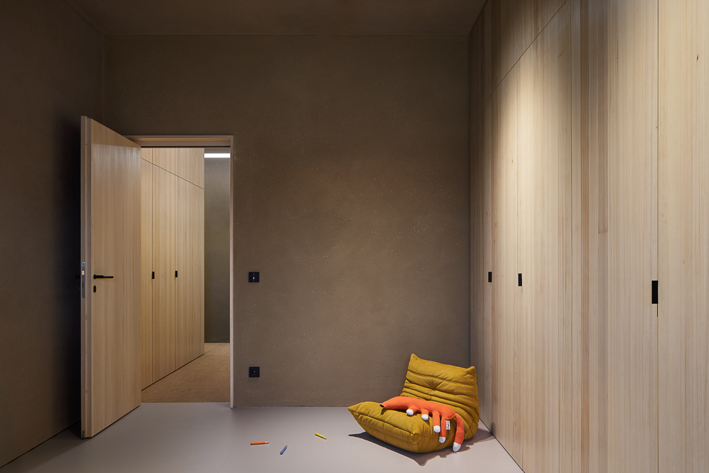 Loft M in Köln, Architekturfotografie und Interiorfotografie, Köln, Düsseldorf, Treppenhaus, Arbeitszimmer, Küche, Kinderzimmer