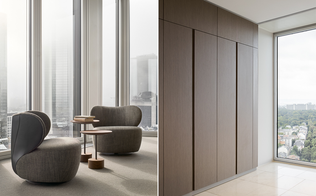 Anwaltskanzlei in Frankfurt für KSP Engel, Architekturfotograf, Interiorfotograf, Büro, Office, Möbel, Köln, Düsseldorf