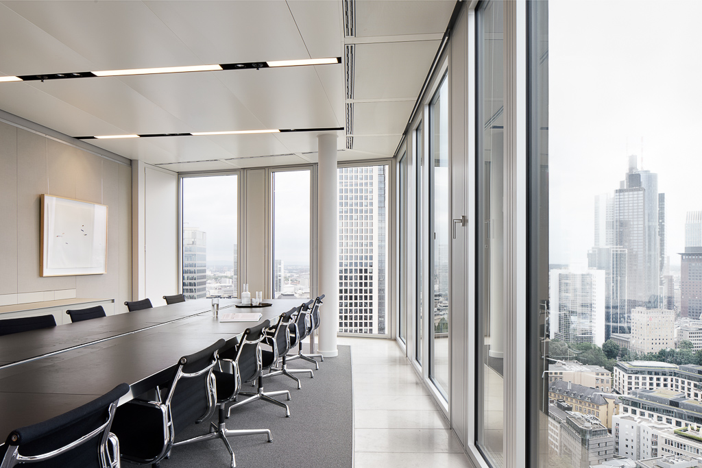 Anwaltskanzlei in Frankfurt für KSP Engel, Architekturfotograf, Interiorfotograf, Büro, Office, Möbel, Köln, Düsseldorf