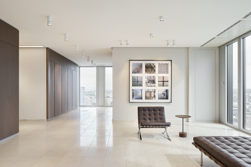 Anwaltskanzlei in Frankfurt für KSP Engel, Architekturfotograf, Interiorfotograf, Büro, Office, Möbel, Köln, Düsseldorf