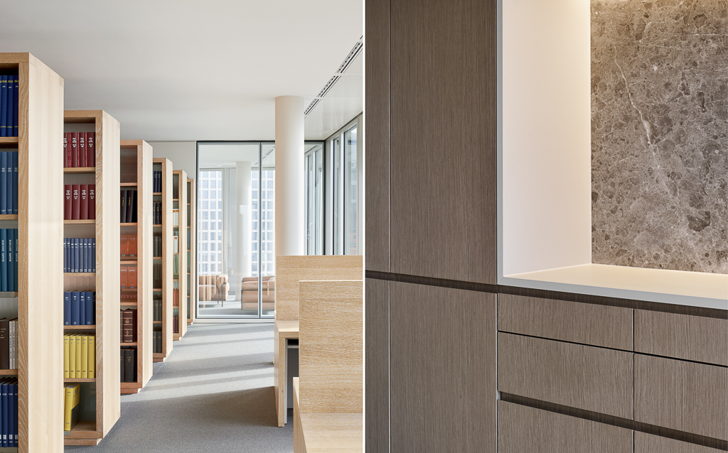 Anwaltskanzlei in Frankfurt für KSP Engel, Architekturfotograf, Interiorfotograf, Büro, Office, Möbel, Köln, Düsseldorf