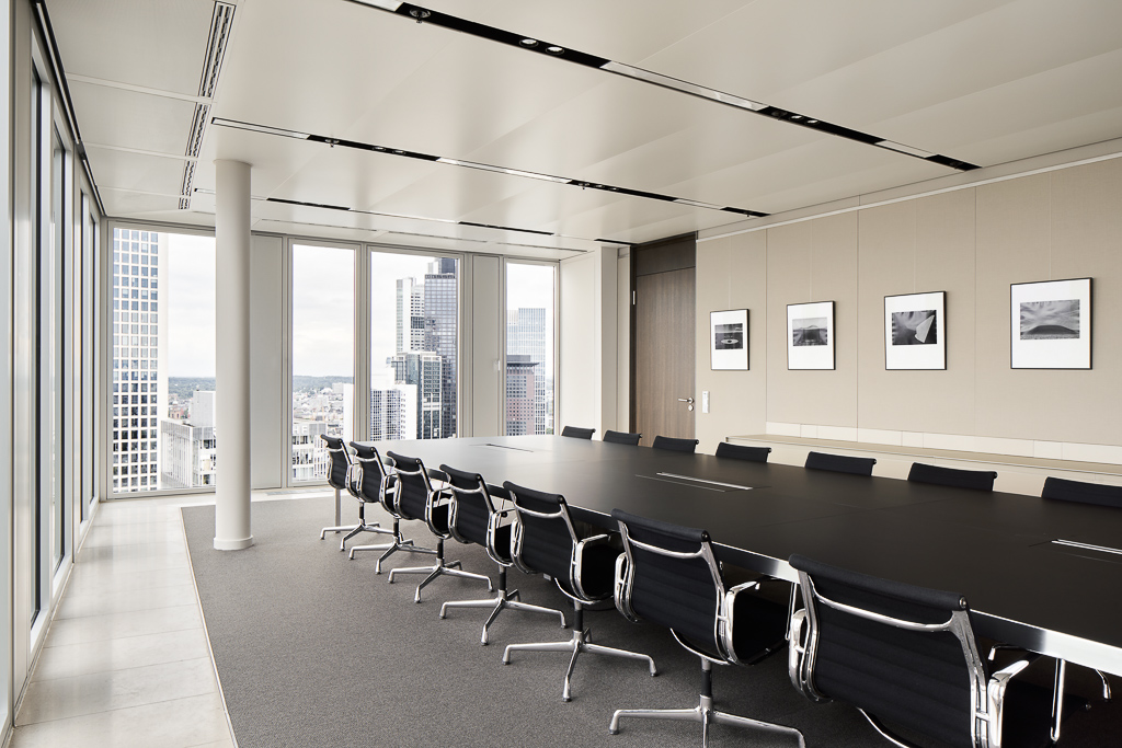 Anwaltskanzlei in Frankfurt für KSP Engel, Architekturfotograf, Interiorfotograf, Büro, Office, Möbel, Köln, Düsseldorf