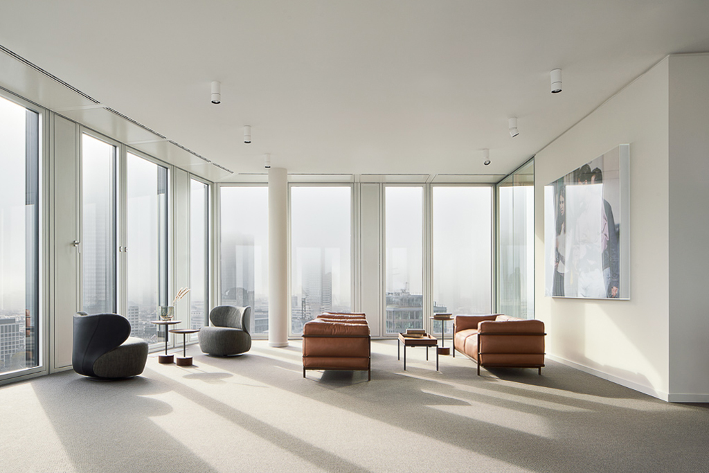 Anwaltskanzlei in Frankfurt für KSP Engel, Architekturfotograf, Interiorfotograf, Büro, Office, Möbel, Köln, Düsseldorf