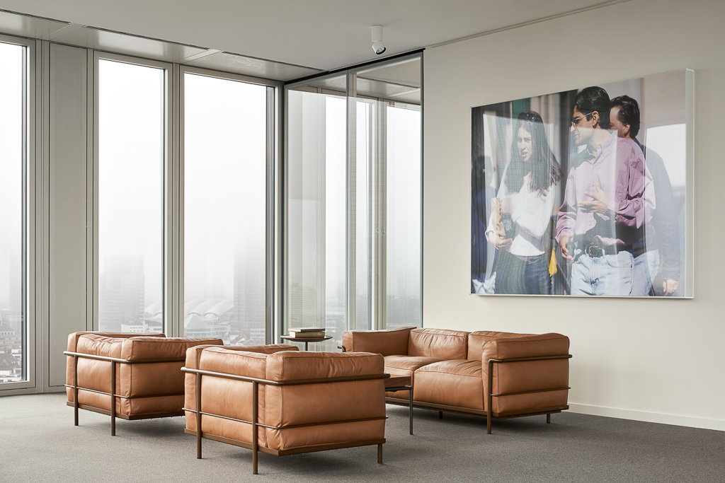 Anwaltskanzlei in Frankfurt für KSP Engel, Architekturfotograf, Interiorfotograf, Büro, Office, Möbel, Köln, Düsseldorf