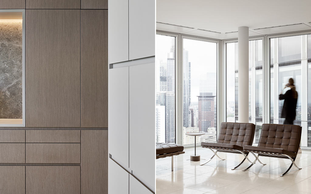 Anwaltskanzlei in Frankfurt für KSP Engel, Architekturfotograf, Interiorfotograf, Büro, Office, Möbel, Köln, Düsseldorf