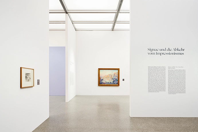 Museum Folkwang in Essen, Ausstellung über Impressionismus, Architekturfotograf Annika Feuss Köln