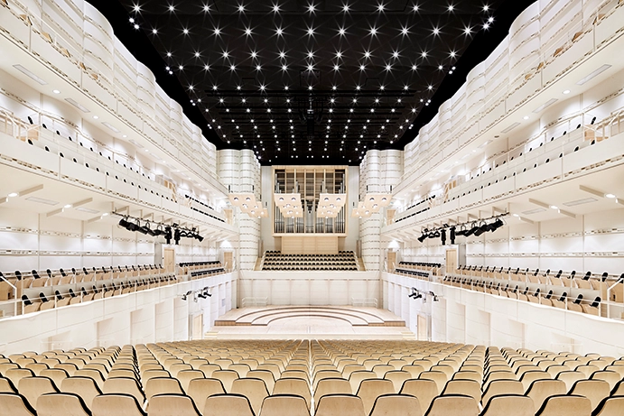 Dortmunder Konzerthaus, Architekturfotograf Annika Feuss Köln, Interiorfotograf, Innenraum