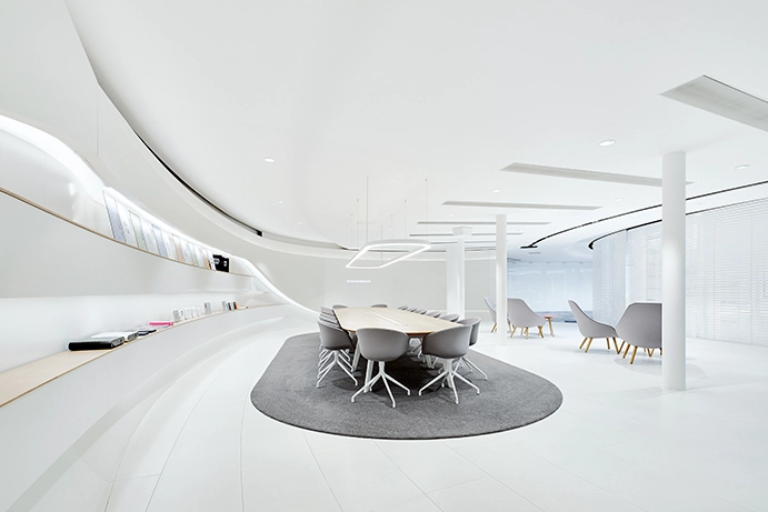 Telekom Design Gallery, Architekturfotografie, Architekturfotograf, Interiorfotograf, Köln