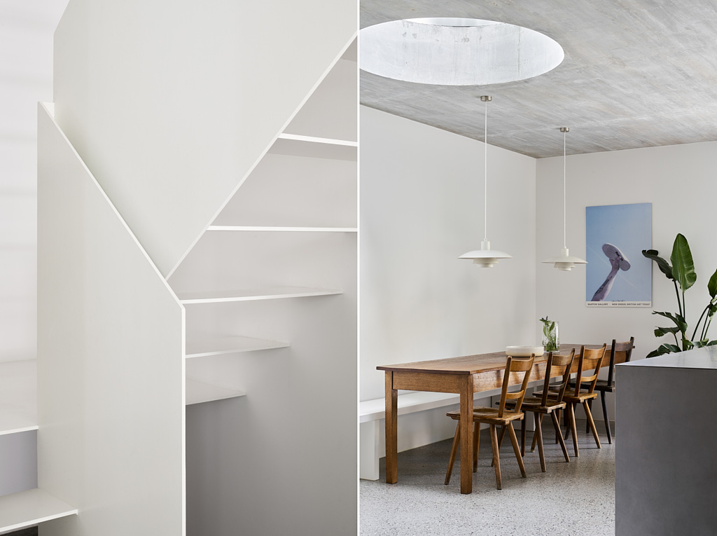 Stadthaus in Freiburg von Justies Architekten, Architekturfotograf Annika Feuss Köln