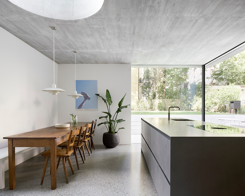 Stadthaus in Freiburg von Justies Architekten, Architekturfotograf Annika Feuss Köln