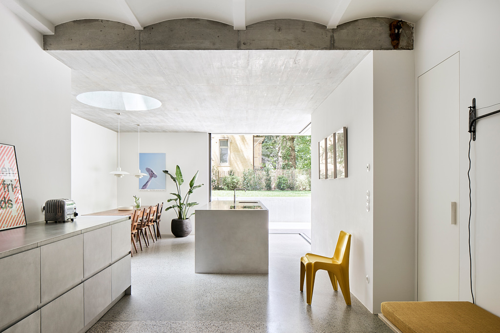 Stadthaus in Freiburg von Justies Architekten, Architekturfotograf Annika Feuss Köln