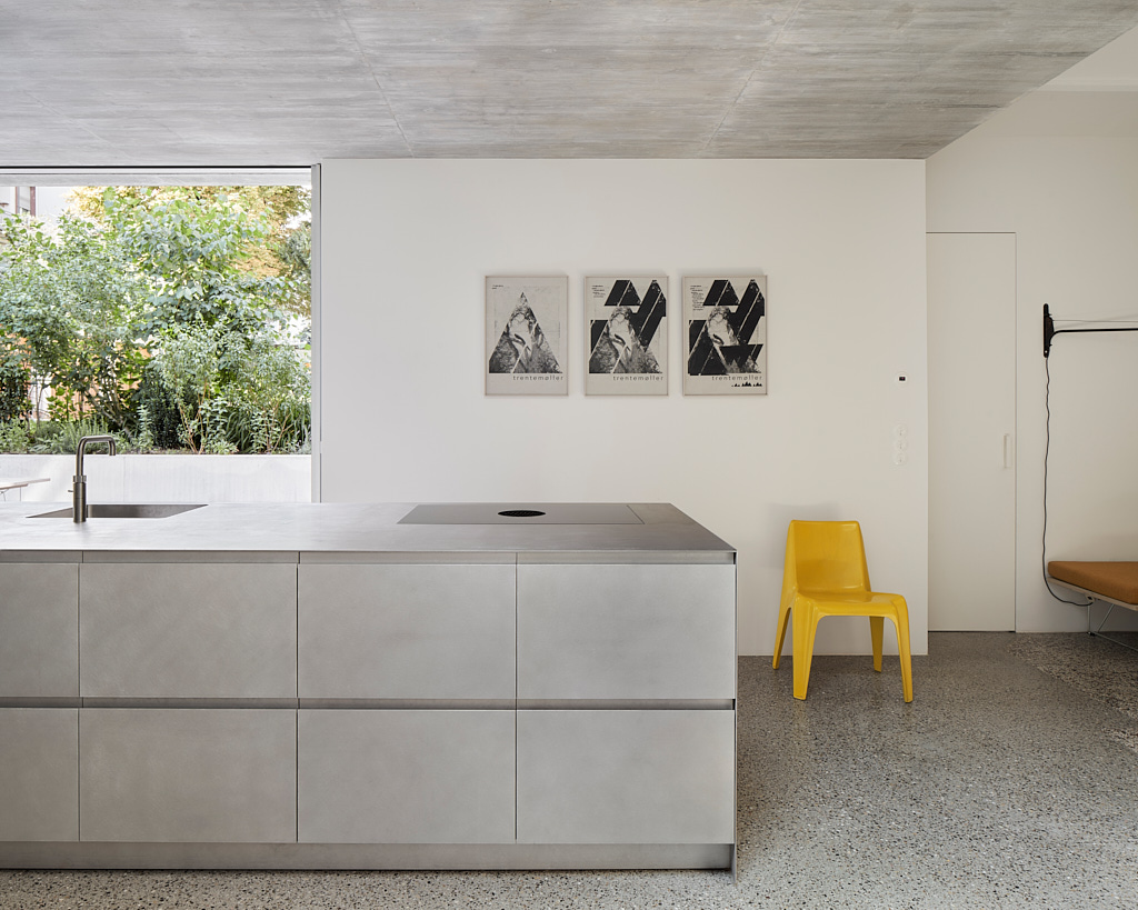 Stadthaus in Freiburg von Justies Architekten, Architekturfotograf Annika Feuss Köln