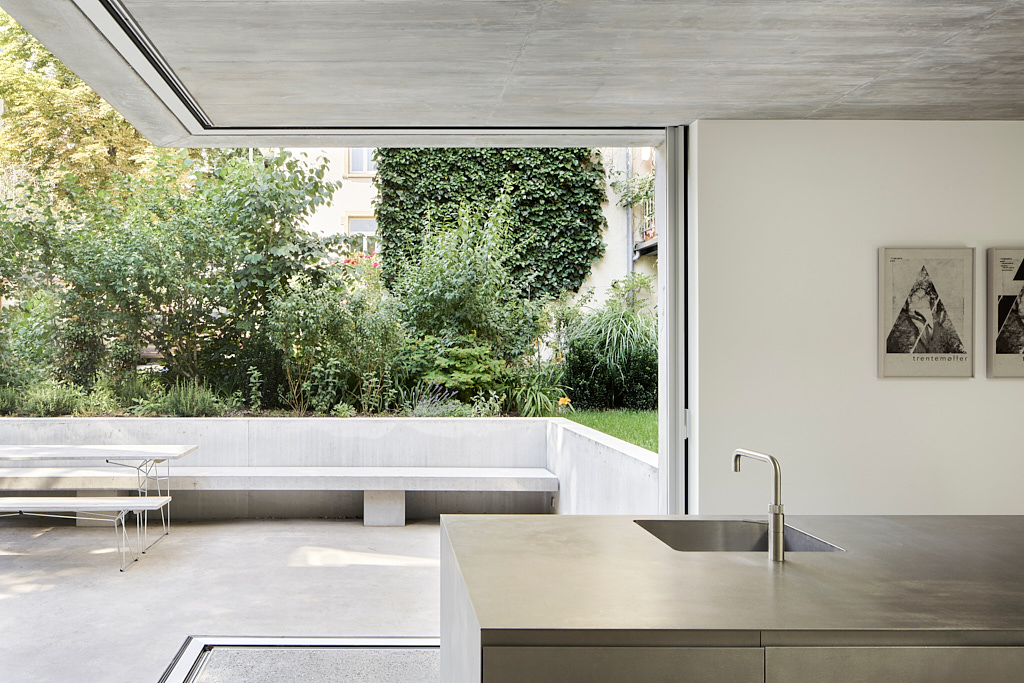 Stadthaus in Freiburg von Justies Architekten, Architekturfotograf Annika Feuss Köln