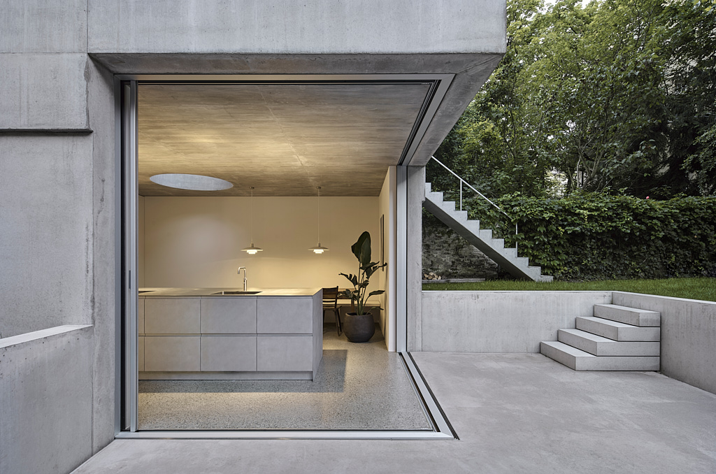 Stadthaus in Freiburg von Justies Architekten, Architekturfotograf Annika Feuss Köln