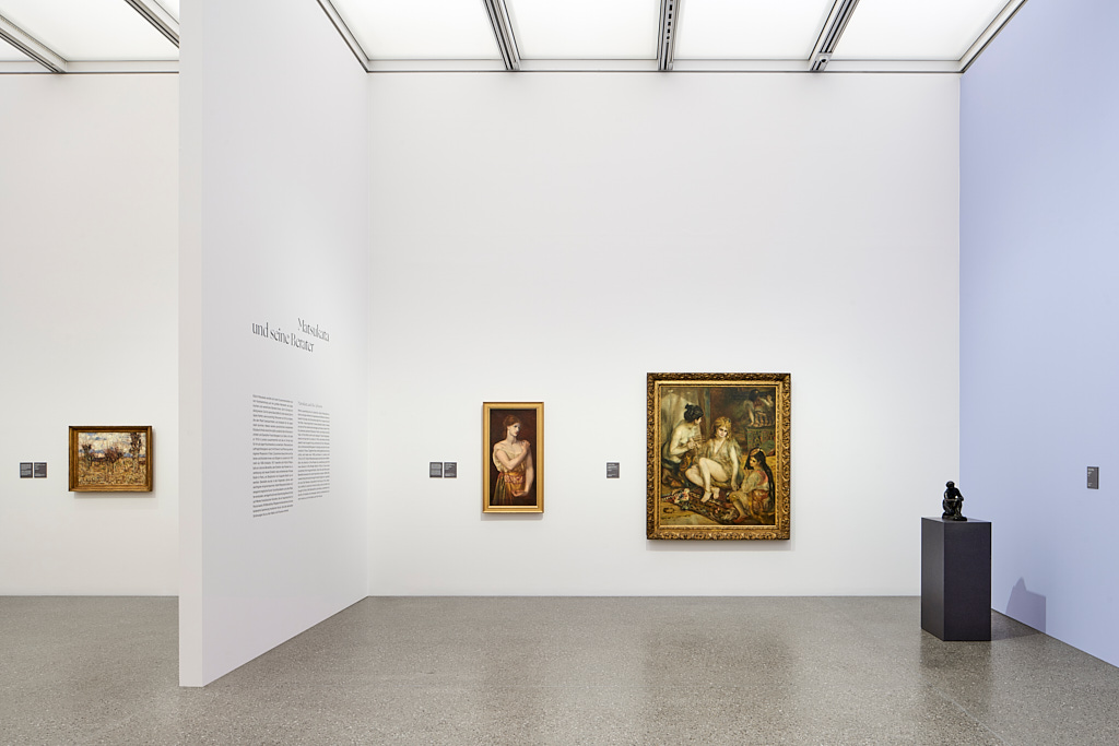 Museum Folkwang in Essen, Ausstellung Impressionismus, Architekturfotograf Annika Feuss Köln