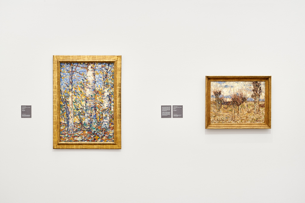 Museum Folkwang in Essen, Ausstellung Impressionismus, Architekturfotograf Annika Feuss Köln