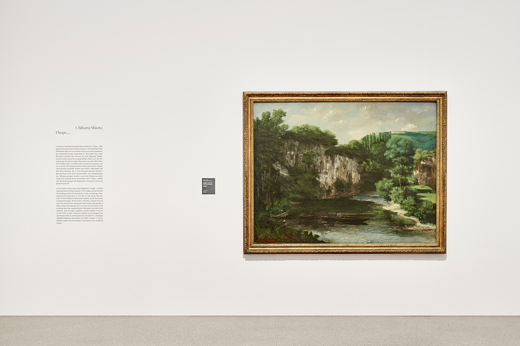 Museum Folkwang in Essen, Ausstellung Impressionismus, Architekturfotograf Annika Feuss Köln