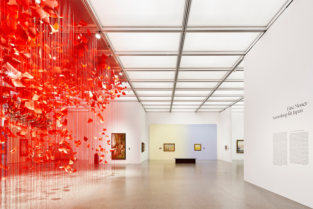 Museum Folkwang in Essen, Ausstellung Impressionismus, Architekturfotograf Annika Feuss Köln