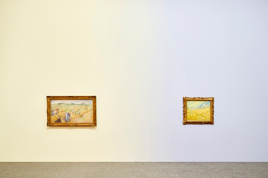 Museum Folkwang in Essen, Ausstellung Impressionismus, Architekturfotograf Annika Feuss Köln