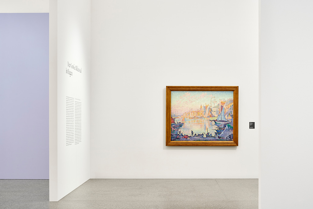 Museum Folkwang in Essen, Ausstellung Impressionismus, Architekturfotograf Annika Feuss Köln