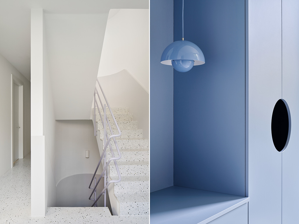 Einfamilienhaus in Düsseldorf, Architekturfotograf Annika Feuss Köln