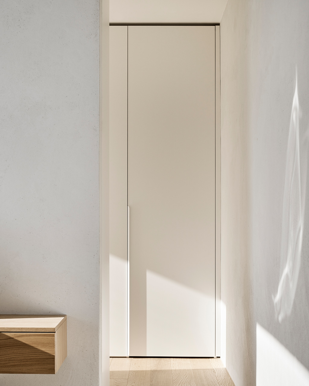 Schlafzimmer, Kleiderschrank, Architekturfotograf, Interiorfotograf, Annika Feuss, Düsseldorf, Köln